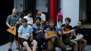 Репетиция премьеры в ДК Угольщиков