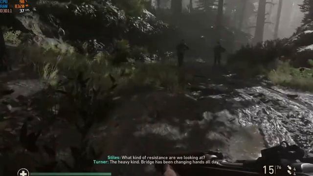 Call of Duty WWII : AMD A8 7600 + RX 560 2gb 16g RAM смотреть онлайн