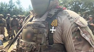 На передовой наградили бойцов добровольческого батальона "Урал" / События на ТВЦ