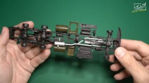 КрАЗ-255Б1. AVD Models (by SSM). Обзор. Сборка. Доработка. Часть 2.