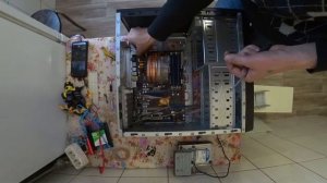 Замена корпуса на моем Бомж Пк