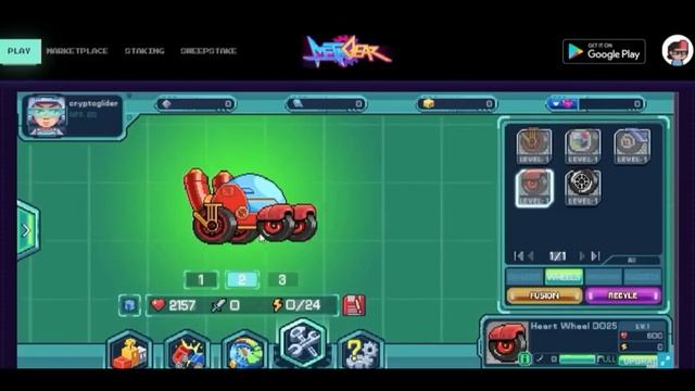 MetaGear - Обзор Игры P2E на Борьбе Роботов смотреть онлайн