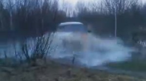 Тест драйв хонда риджлайн.3gp