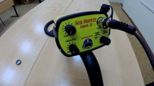 Обзор Garrett Sea Hunter Mark II