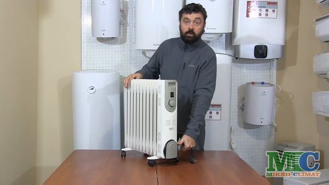 Масляный радиатор Oasis OS-15 смотреть онлайн