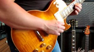 YAMANO Gibson Classic 57 Verses Les Paul Standard Burstbucker pro