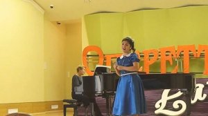 Д. Шостакович Песня Лидочки из оперетты "Москва-Черёмушки"