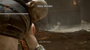 Xeon E5 2640 v3 + rtx 3060 | God of War 1080p test