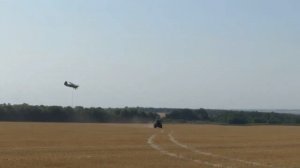 ПЕСНЯ ПИЛОТОВ АН-2(кукурузник) /САМОЛЁТ В ПОЛЕ