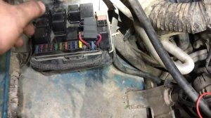 Подключение противотуманок на Опель Фронтера