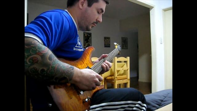 IRON MAIDEN - ACES HIGH (SOLOS) [Guitar Cover] смотреть онлайн