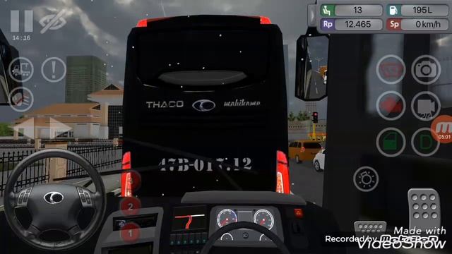 (Bussid) Review con hyundai universe prime смотреть онлайн