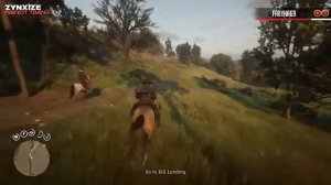 When the TIMING is PERFECT in RDR2