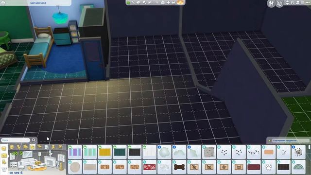 Каждая комната в разном цвете |Sims 4| смотреть онлайн