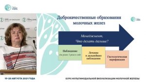 Сложности УЗ- диагностики доброкач. заболеваний молочных желез у женщин репродуктивного возраста