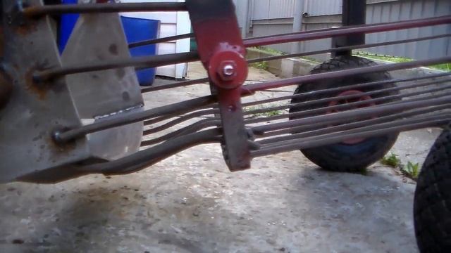 Переделка самодельной грохотной картофелекопалки смотреть онлайн
