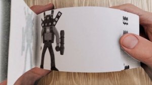 Titan Speakerman + Titan Speakerman = ??? | Skibidi Toilet Animation Flipbook