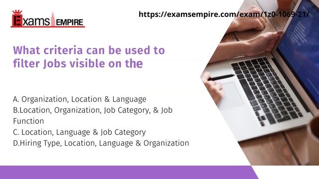1Z0-1069-21 Oracle Learning Cloud Dumps by ExamsEmpire.com смотреть онлайн