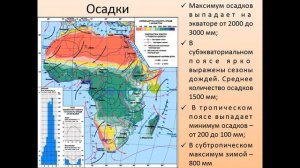 Природа Африки. География 7 класс