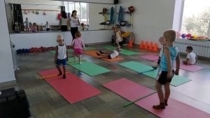 Детский фитнес. Тренировка общая, Феодосия