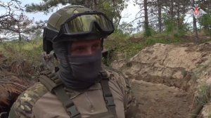 Военнослужащий с позывным «Умка»