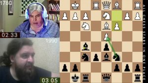 ПОПРОБУЕМ ПРЕВРАТИТЬ ЗЕВОК - НЕ В ЗЕВОК! // JEAN DESCHENES vs NIKOLAY DUBOVIK #chess