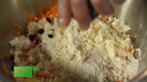 Оладьи из тыквы с творогом и изюмом