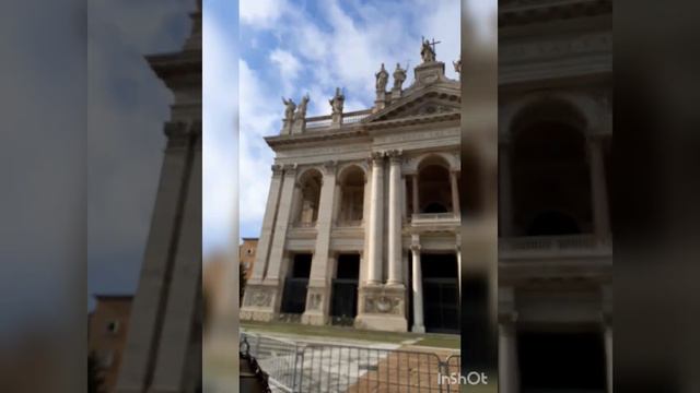 Iglesia San Giovanni in laterano..Roma Italia #fe #Religión #Turismo