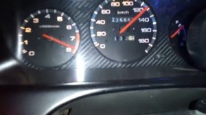 Honda Orthia B20B VTEC (AT) 0-190km