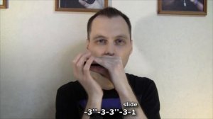 Как играть Jean-Jacques Milteau - Randy & Ry на губной гармошке