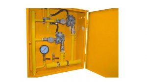 ГРПШ(ДРП)(ШРП)-FE10 с регуляторами FE-10 Pietro Fiorentini