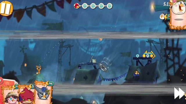 Angry Birds 2 Windows PC King Pig Panic (KPP) for extra Bubbles card (Feb 12, 2024) смотреть онлайн