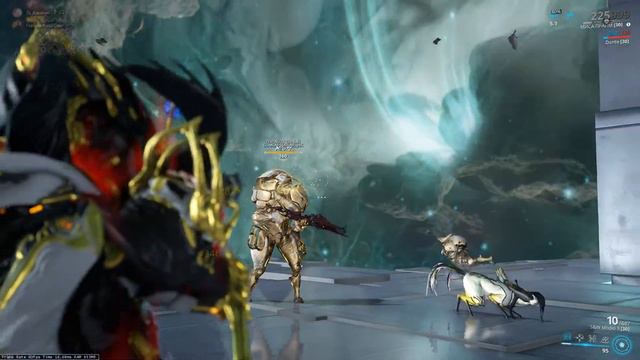 #БыстроТест №8 Китган - томфингер [Warframe]