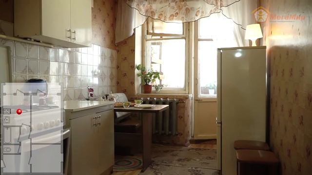 Продано! Квартира 45 кв.м., село Никольское. АН Мегамир Марина Гашимова 89045435247 смотреть онлайн