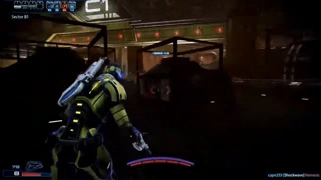 Mass Effect 3: I Will Destroy You | 32:30 | Human Adept v Cerberus Reactor Hazard Gold Solo смотреть онлайн