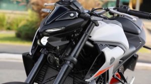 NOVA YAMAHA MT-03 ABS 2021 / 2022 bem mais evoluída