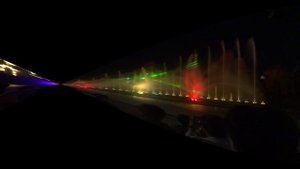 поющие фонтаны / singing fountains