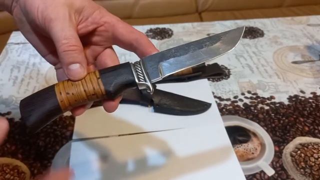 Обзор и дефекты кованных ножей!!! смотреть онлайн
