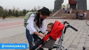 Отзыв о Велосипед-коляске (трансформер) - ВЕЛОКОЛЯСКА Taga Bike