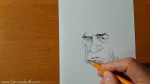как рисовать шаржи как рисовать шаржи карандашом
