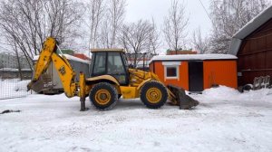 JCB 3Cx Super , 2001 год