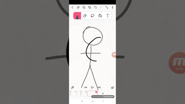 как переместить кадры в FlipaClip? смотреть онлайн