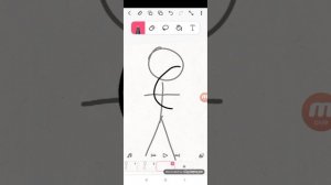как переместить кадры в FlipaClip?