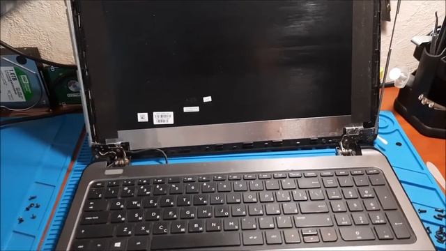 Простой ремонт ноутбука Hp смотреть онлайн