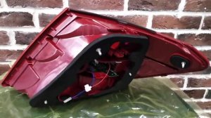 Мерседес C Class W204 Mercedes C Class W204 Фонарь задний диод Led Depo