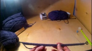 Мужской свитер спицами 52 размер.  1 Часть. Простой мастер-класс.