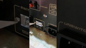 усилитель OTTO DCA-1001MK2 переделка на 220вольт и установка блютуз модуля .