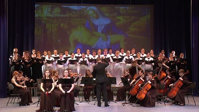 Дж. Перголези Stabat Mater (Общий план)