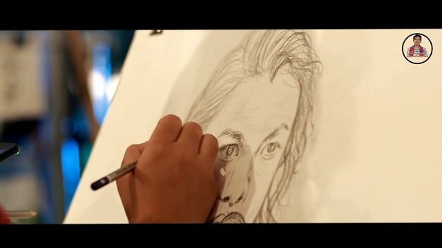 Rito Riba Sketch Photo  Arts Velin Taropi  Pencil Sketch  RITORIBA11