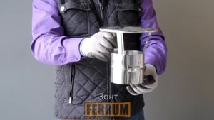 Зонт и зонт с ветрозащитой Ferrum